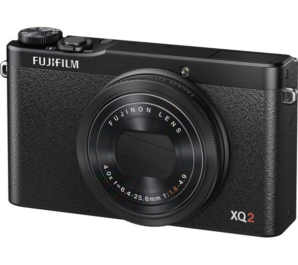 P10NC13870A - FUJIFILM XQ2 Compact Camera - Black - Currys Business