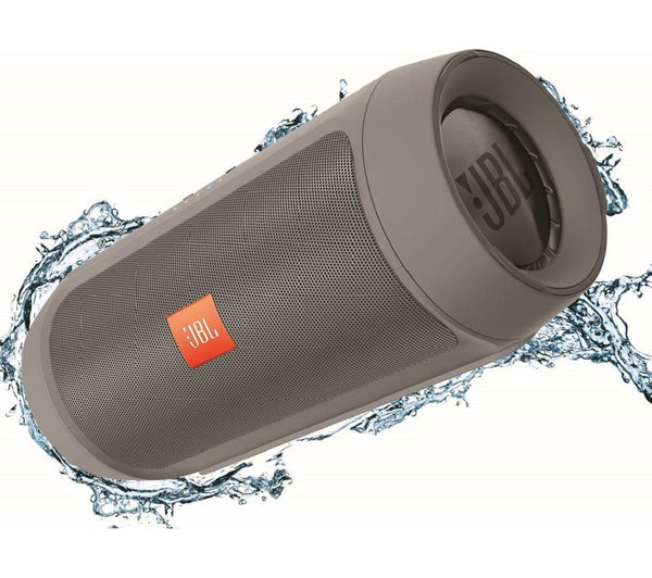 JBL253 JBL CHARGE2+ Portable Wireless Speaker Grey Currys Business