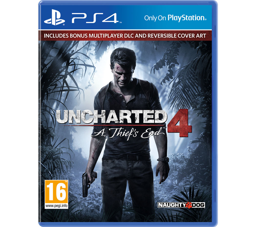 playstation 4 uncharted free