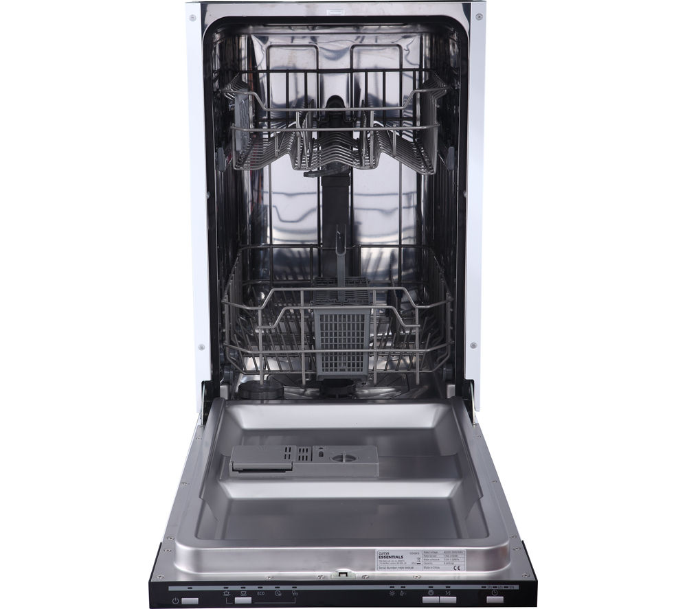 essentials compact dishwasher