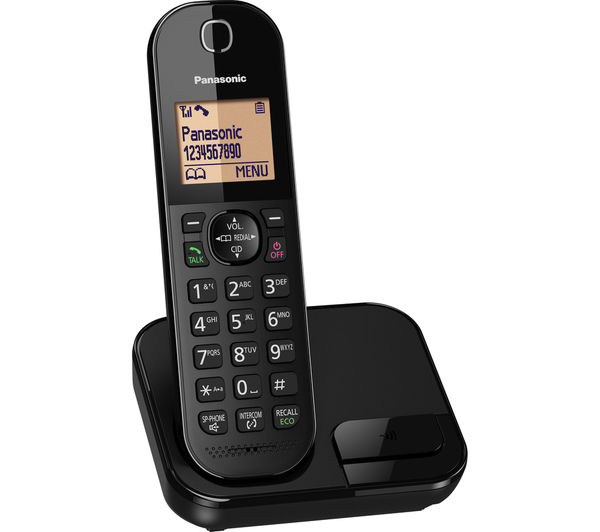 PANASONIC KX-TGC410EB Cordless Phone