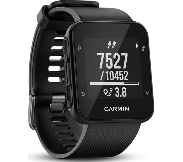 010 01689 10 GARMIN Forerunner 35 Black Universal Currys Business