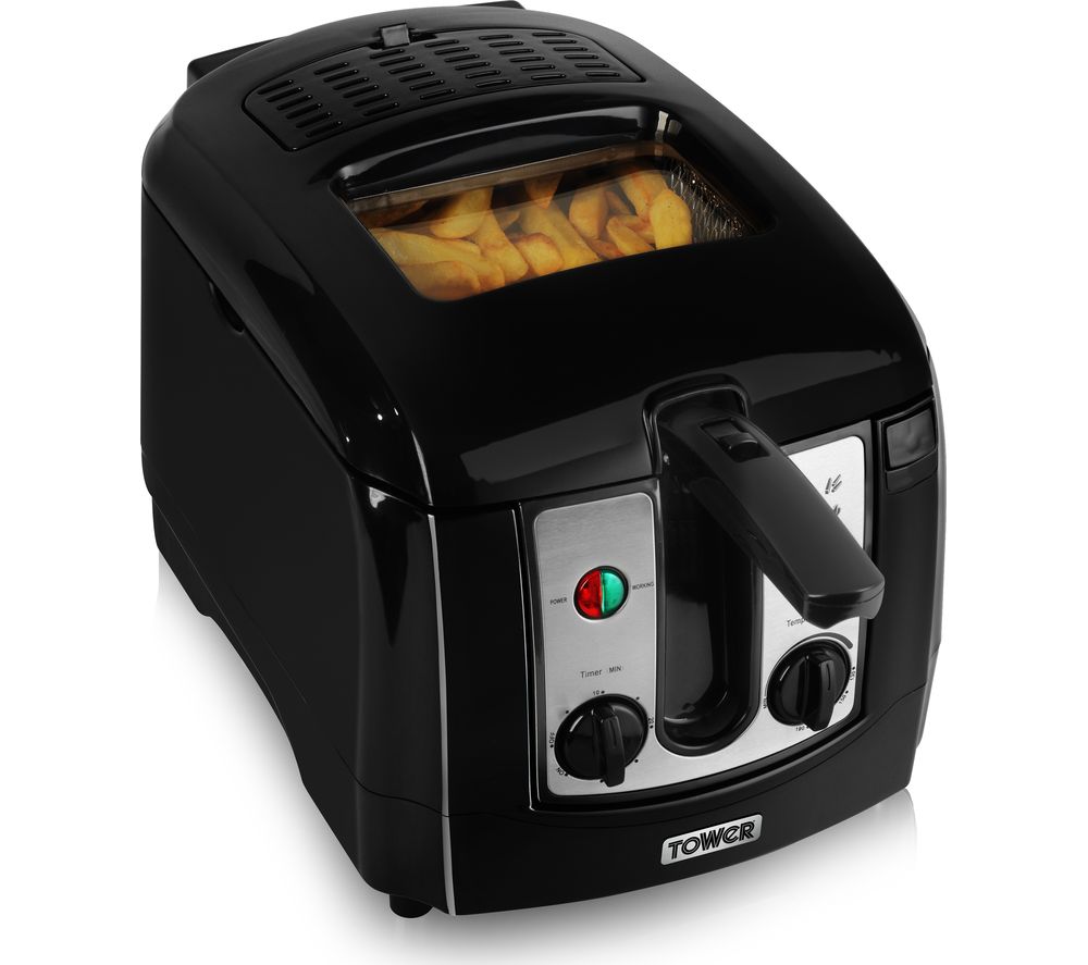 TOWER Easy Clean T17002 Deep Fryer Review