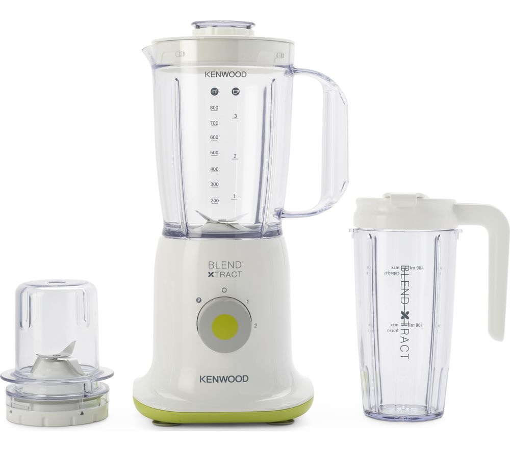 Buy KENWOOD Blend Xtract 3 in 1 BL237 Blender - White | Free Delivery ...