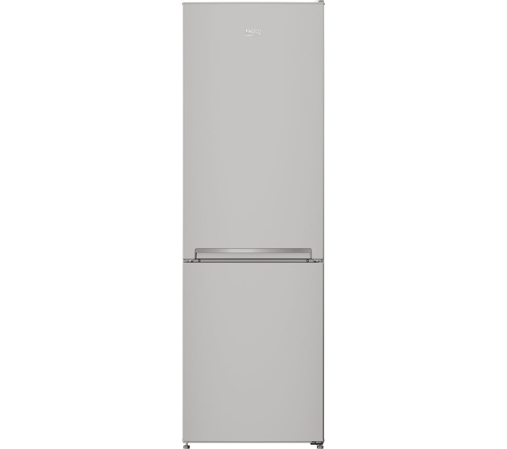 BEKO CSG1571S 60/40 Fridge Freezer – Silver, Silver