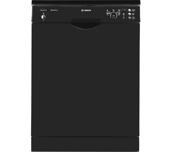 bosch sms25ab00g freestanding dishwasher black