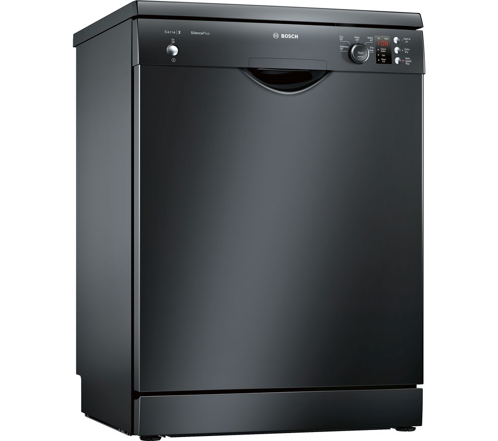 Buy BOSCH SMS25AB00G Full-size Dishwasher - Black | Free ...