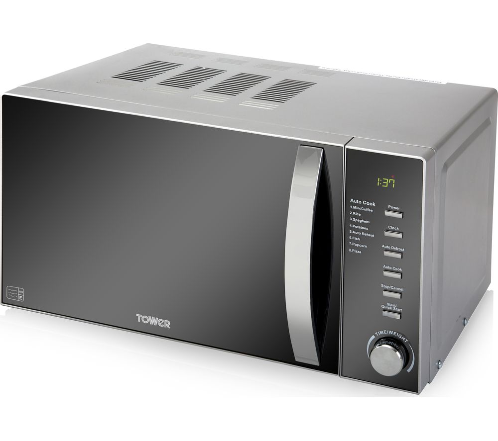 TOWER T24007 Solo Microwave Review