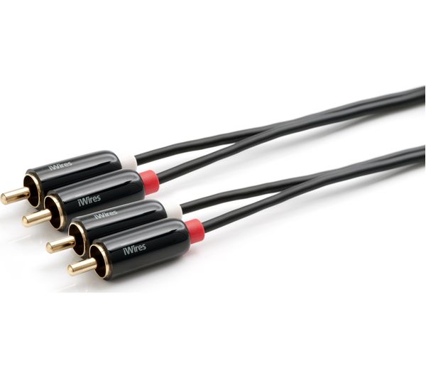 TECHLINK RCA Cable - 3 m, Gold