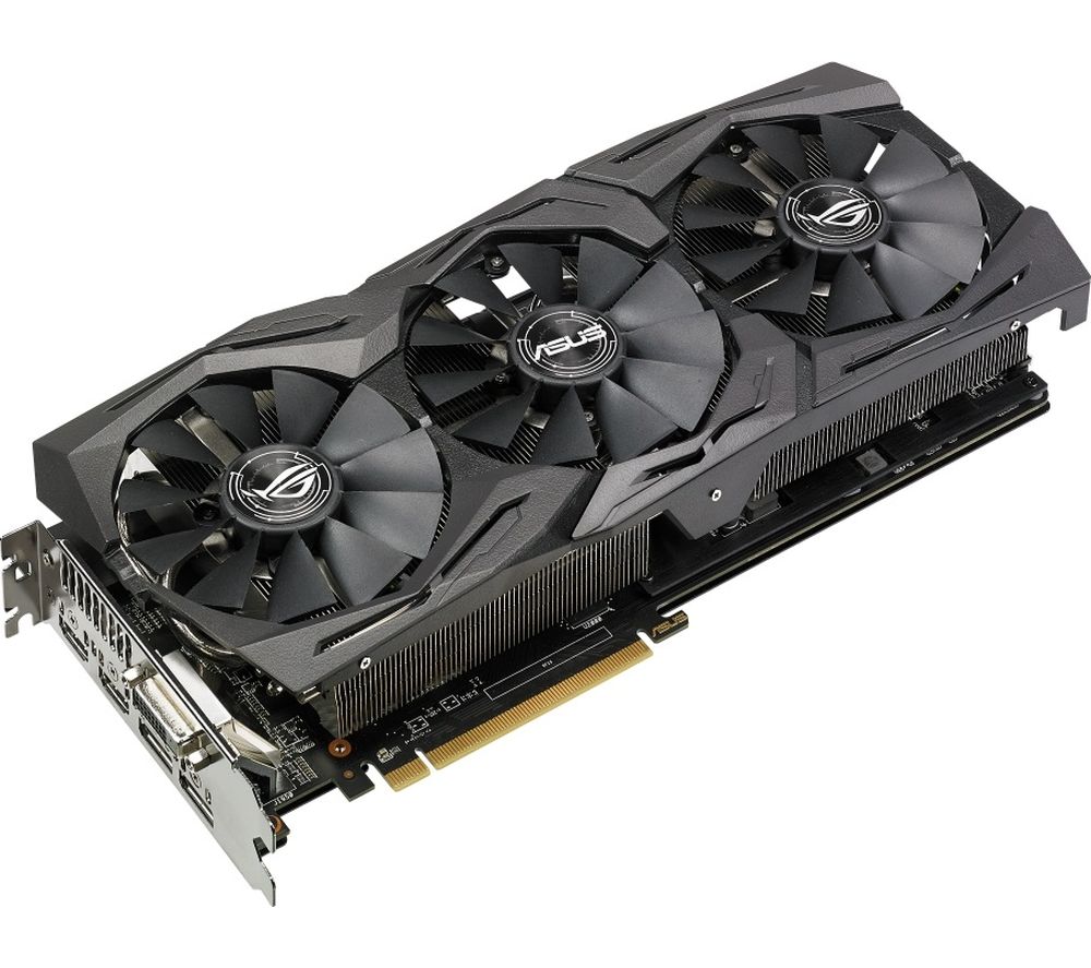 Buy ASUS Radeon RX 580 8 GB ROG Strix Graphics Card | Free ...