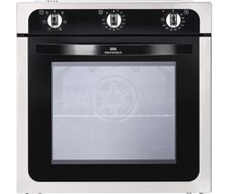 NEW WORLD NW602F STA Electric Oven - Black & Stainless Steel