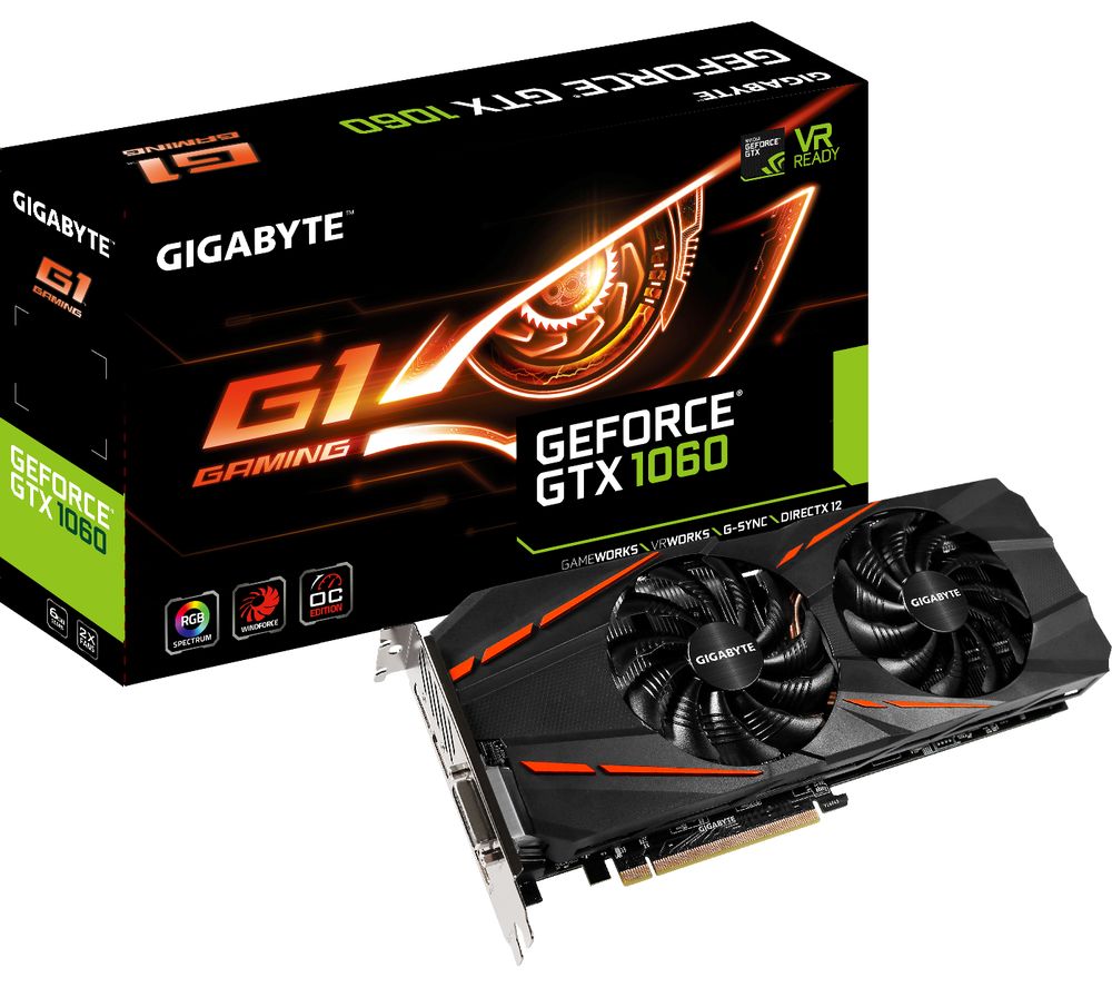 GIGABYTE GeForce GTX 1060 6 GB Windforce OC Graphics Card Review