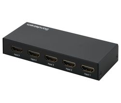 SHDSW18 5-Port HDMI Switch Box