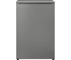ESSENTIALS CUL55S18 Undercounter Fridge - Silver