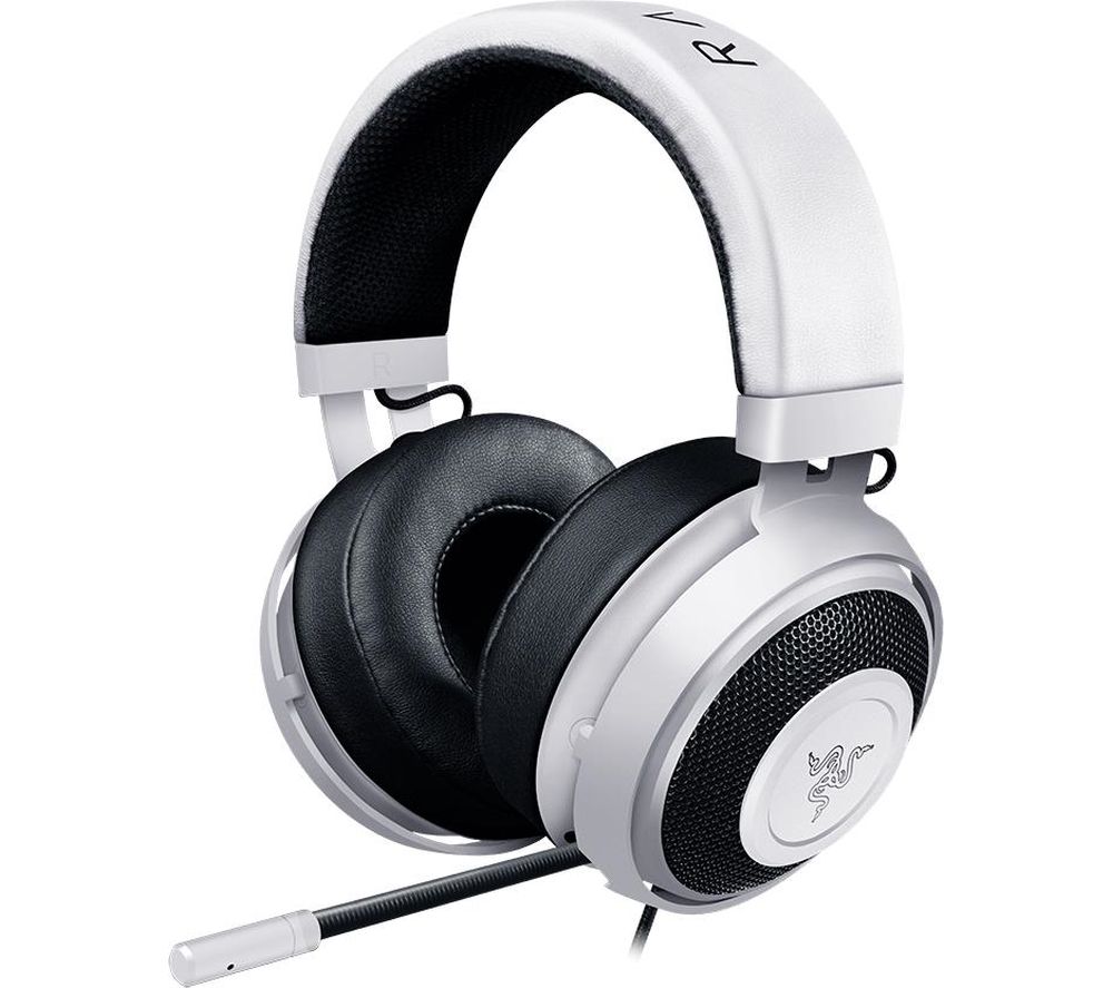 RAZER Kraken Pro V2 Oval 2.0 Gaming Headset - White, White