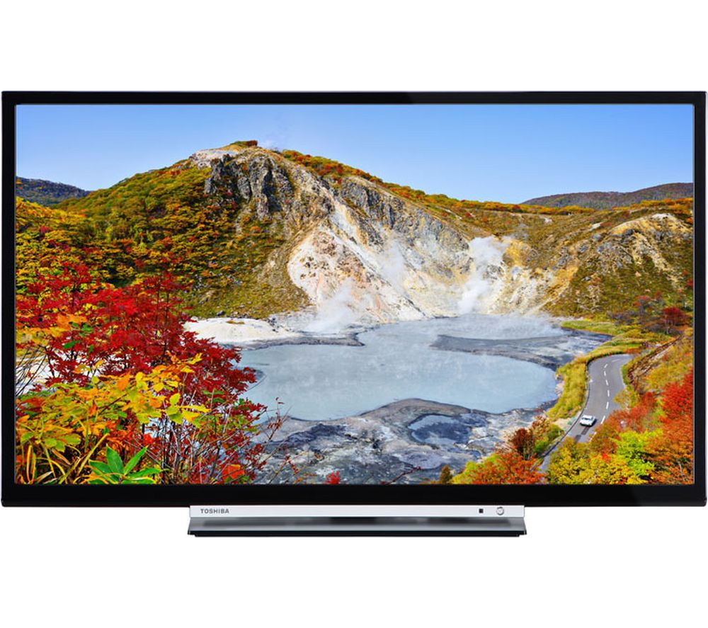 24" TOSHIBA 24W3753DB Smart LED TV, Gold Review thumbnail