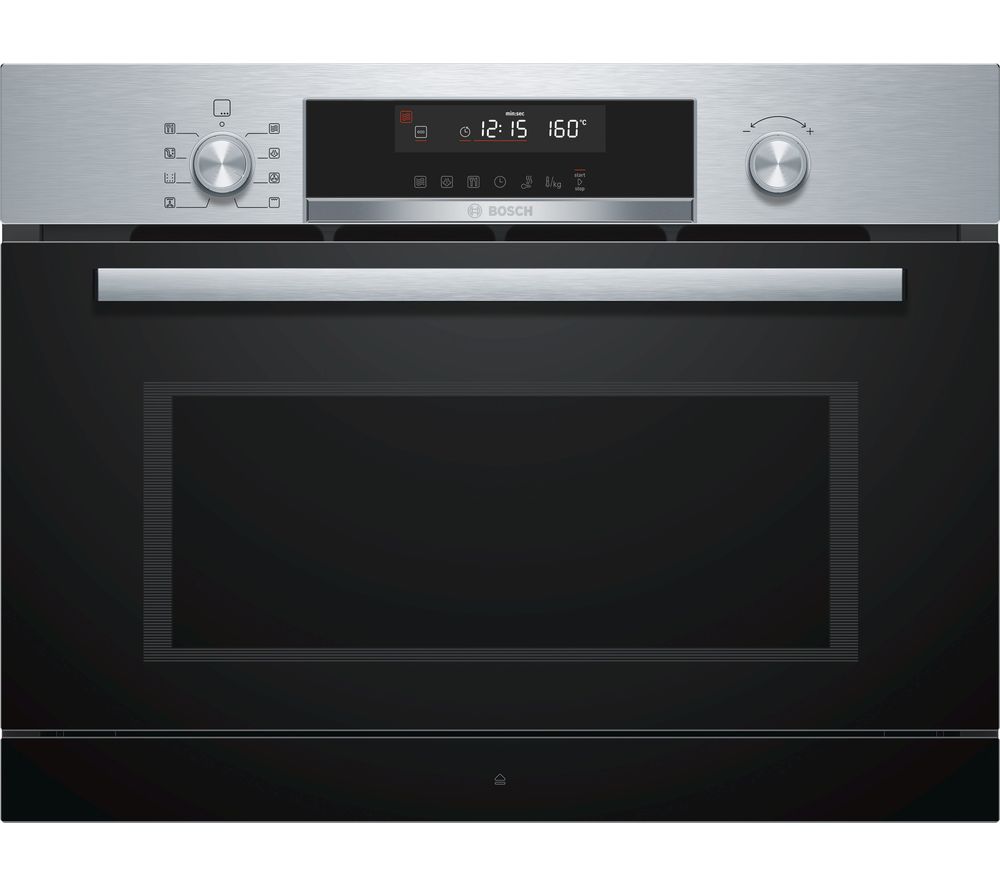 Buy BOSCH CPA565GS0B Built-in Combination Microwave - Stainless Steel
