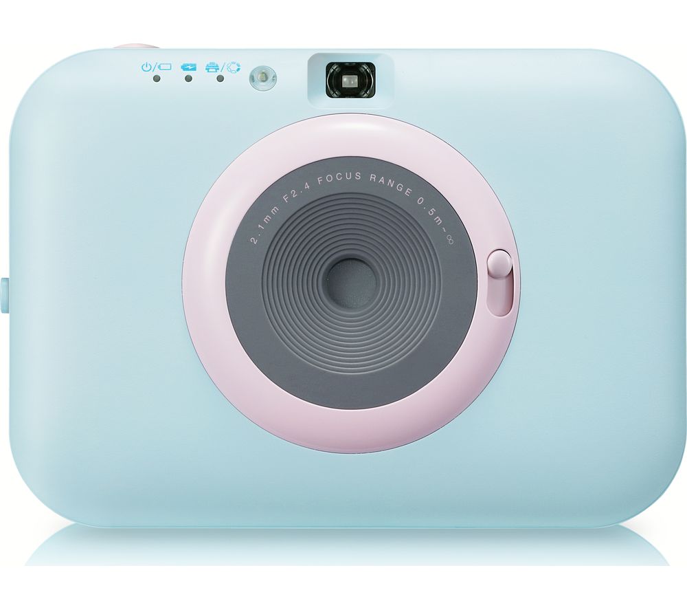 LG Pocket Photo PC389S Instant Camera Review