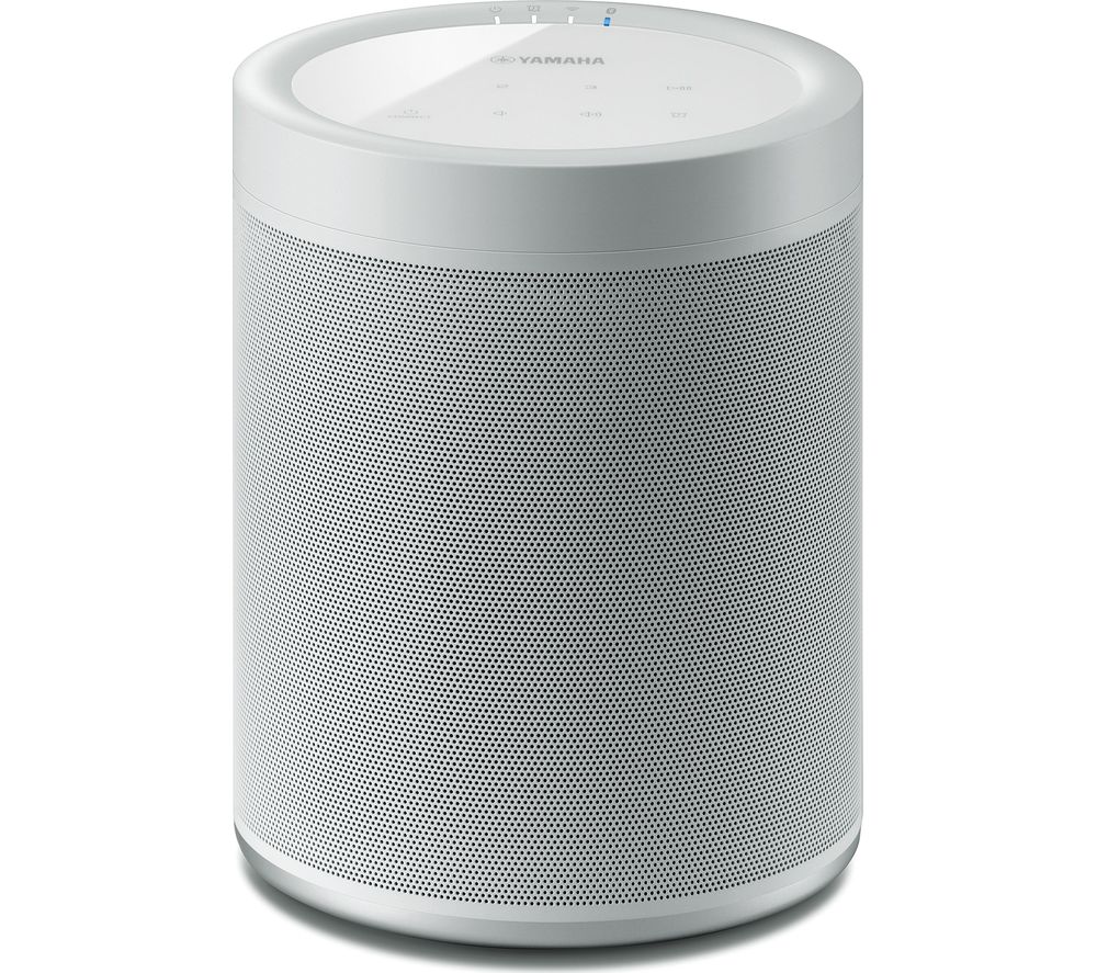 YAMAHA MusicCast 20 Wireless Smart Sound Speaker – White, White