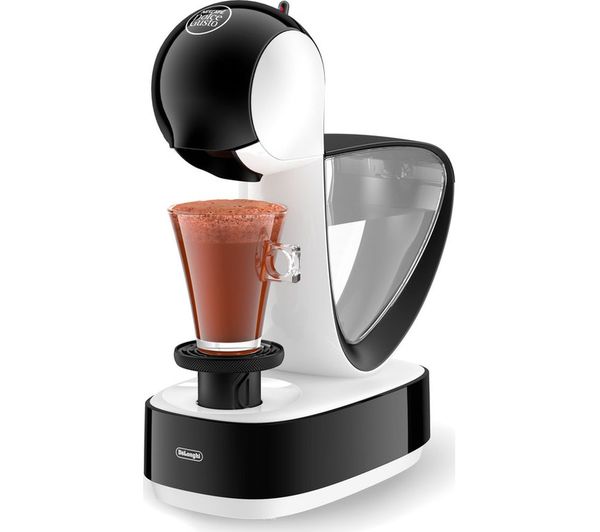 Dolce Gusto By Delonghi Infinissima Edg260w Coffee Machine White