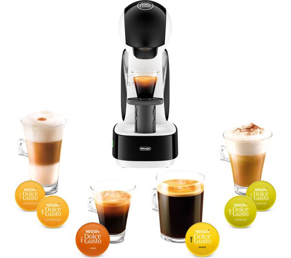 DOLCE GUSTO by De'Longhi Infinissima EDG260.W Coffee Machine - White Fast  Delivery | Currysie