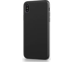 iPhone X/XS Silicone Case - Black