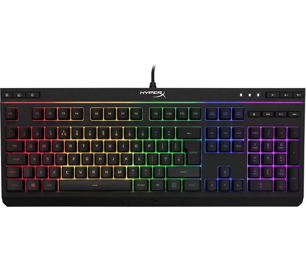 S10229532 DSG HYPERX Alloy Core RGB Gaming Keyboard Currys