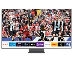 SAMSUNG QE55Q90RATXXU 55” Smart 4K Ultra HD HDR QLED TV with Bixby