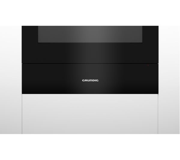 7791386301 GRUNDIG GWS2151B Warming Drawer Black Currys Business