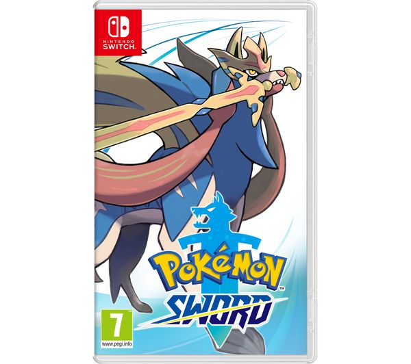 NINTENDO SWITCH Pokemon Sword S10208347 Currys Business