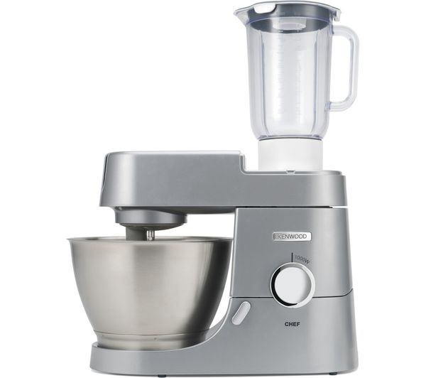 Kenwood Chef Kvc3110s Stand Mixer With Blender Silver