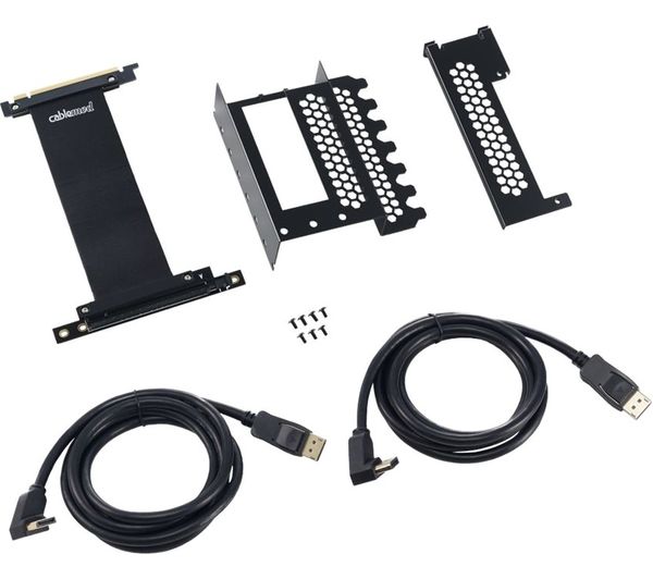 Buy CABLEMOD Vertical PCIe Bracket Black Free Delivery Currys