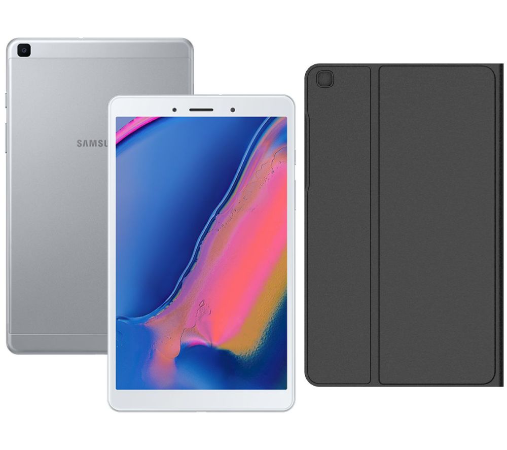 SAMSUNG Galaxy Tab A 8″ Tablet (2019) & 8″ Galaxy Tab A Folio Bundle