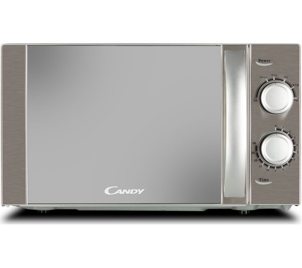 CMW20MSS-UK Compact Solo Microwave - Silver