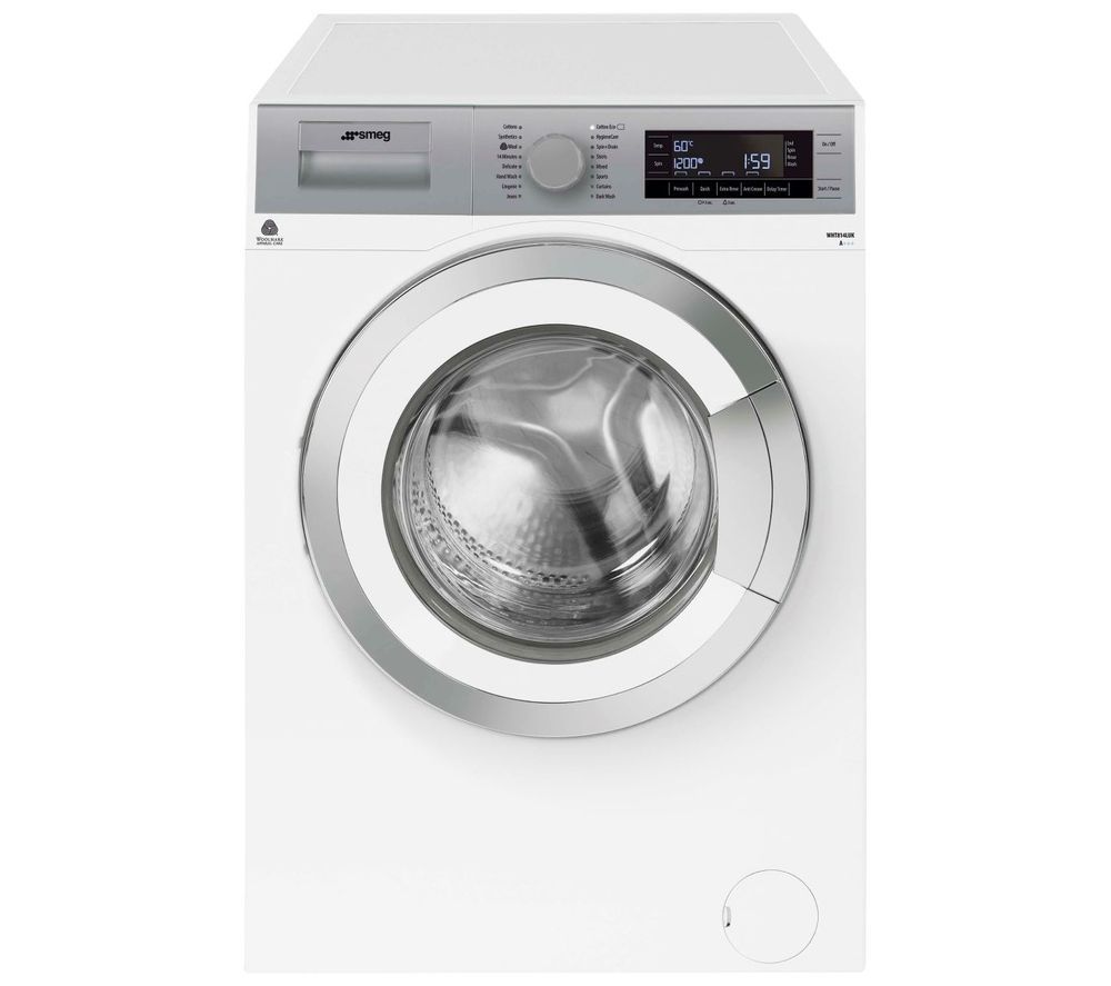 SMEG WHT814LUK 8 kg 1400 Spin Washing Machine Review