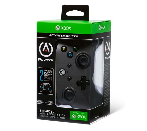 wired xbox one controller power a