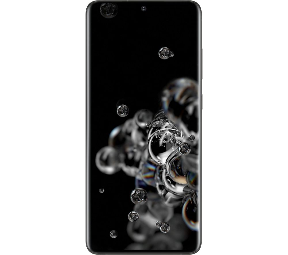SAMSUNG Galaxy S20 Ultra 5G - 128 GB, Black, Black