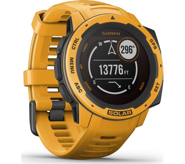 reloj garmin solar