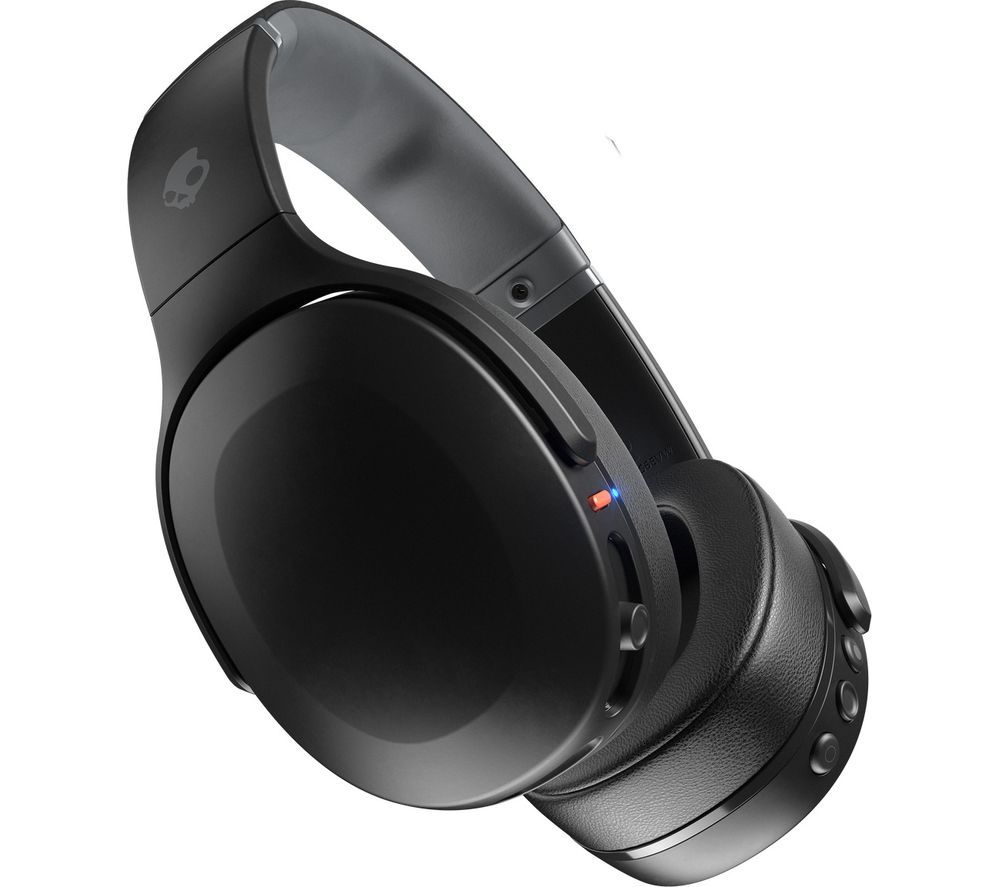 SKULLCANDY Crusher Evo Wireless Bluetooth Headphones - True Black