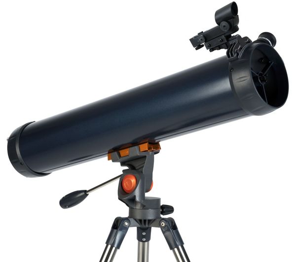 Buy Celestron Astromaster 76lt Az Reflector Telescope - Blue 