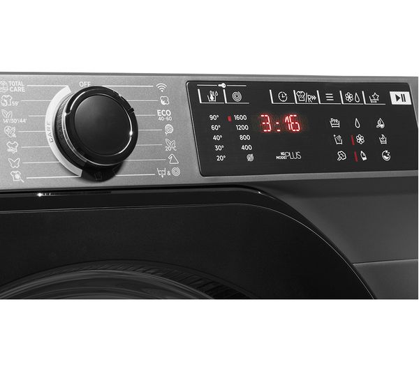 Buy HOOVER HWash 500 HWDB 610AMBCR WiFienabled 10 kg 1600 Spin
