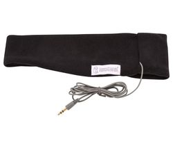 SC6BM Classic Sleep Headband Headphones - Midnight Black, Medium