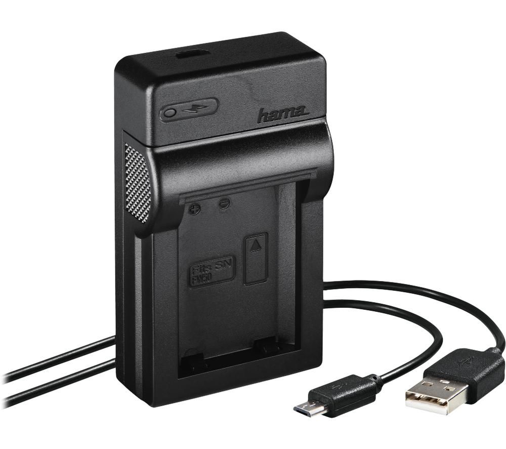 HAMA Travel 00081396 Sony NP-FW50 USB Battery Charger review