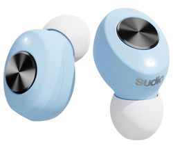 TOLV Wireless Bluetooth Earphones - Pastel Blue