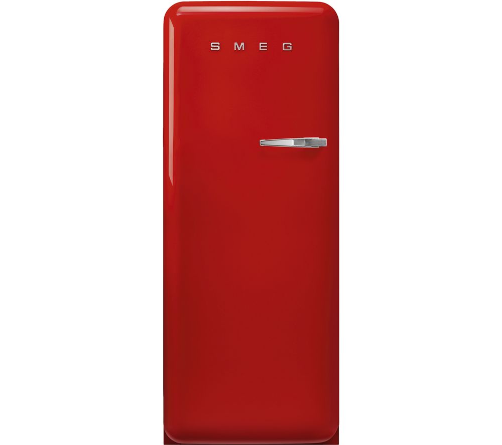 SMEG FAB28LRD5UK Tall Fridge - Red