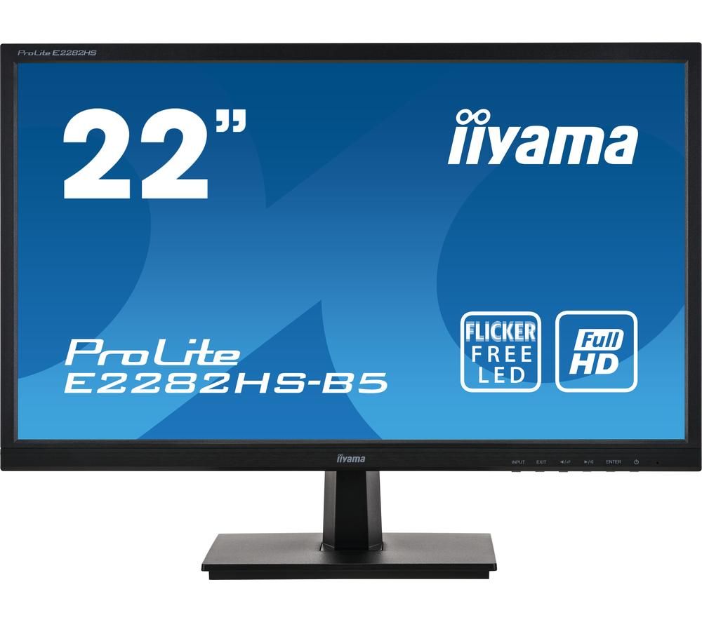 IIYAMA ProLite E2282HS-B5 Full HD 22