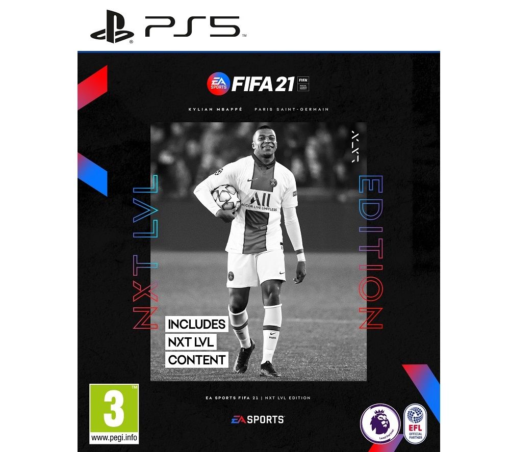 ps5 with fifa 21