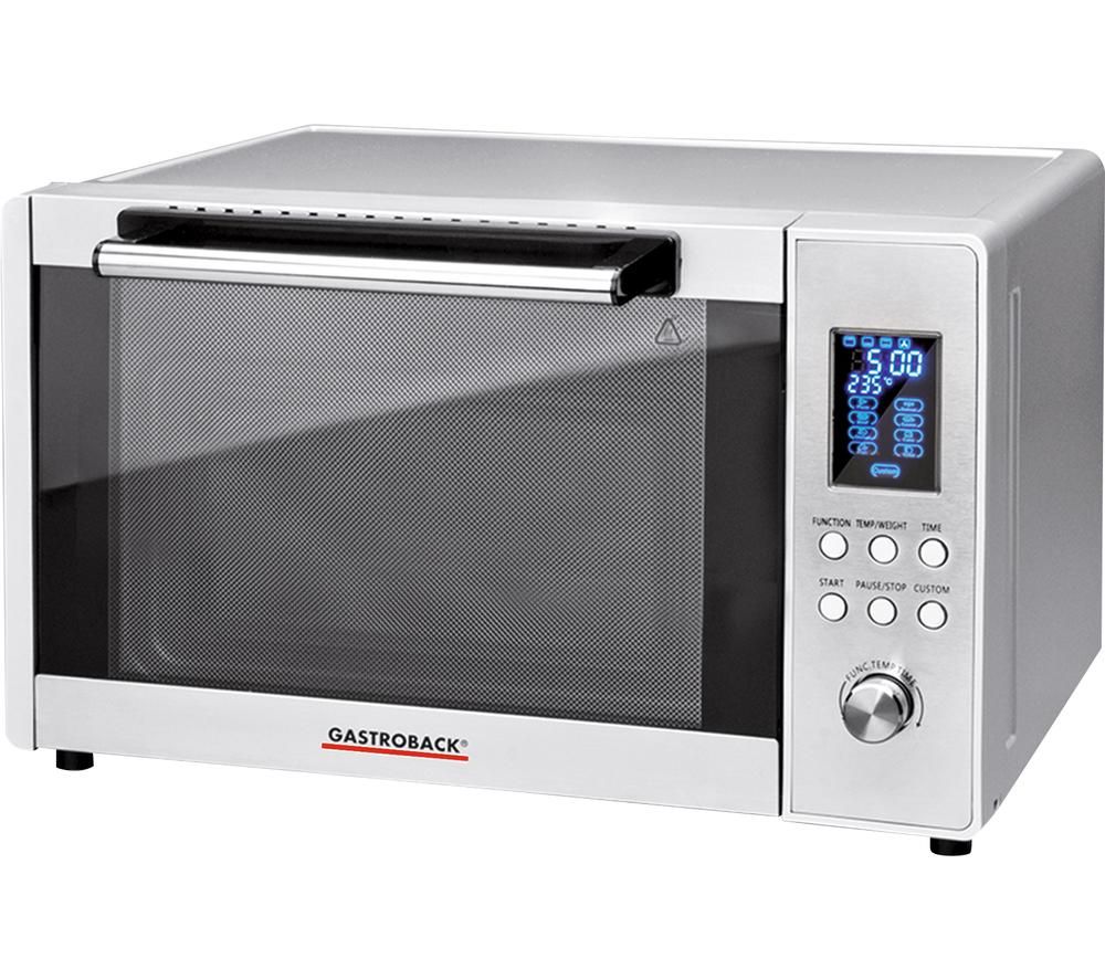 GASTROBACK Design Advanced Pro 42813 Compact Electric Oven - Silver, Silver