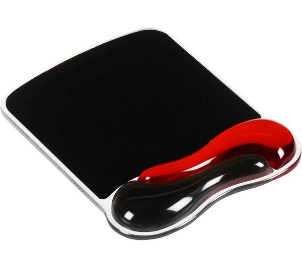 Kensington Duo Gel Mouse Mat Black Red