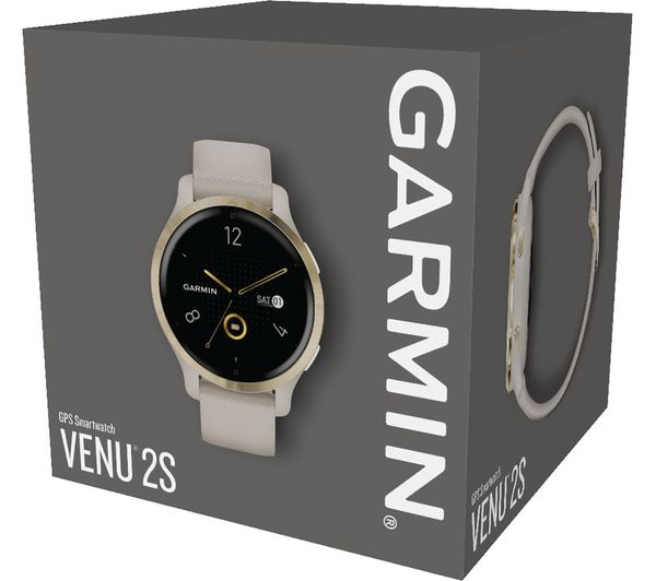 GARMIN(ガーミン) スマートウォッチ GPS Venu 2S Light Sand/Light Gold日本正規品 010-02429-61 小 ベージュ Garmin Venu2S Light Sand/Light Gold Garmin Venu 2S GPS Smartwatch